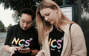 National Citizen Service participants travel to community projects